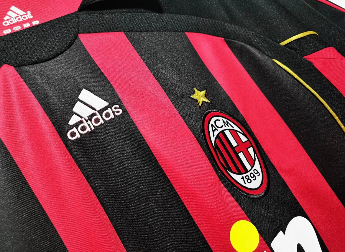 Maillot Rétro AC Milan 2006-07 Domicile