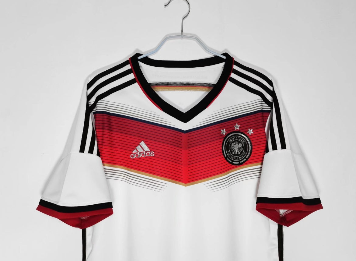 Maillot Rétro Allemagne 2014 Domicile