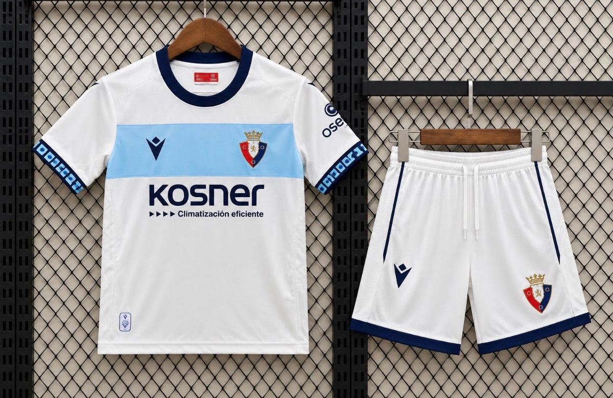Kit Enfant Osasuna 2026-27 Extérieur