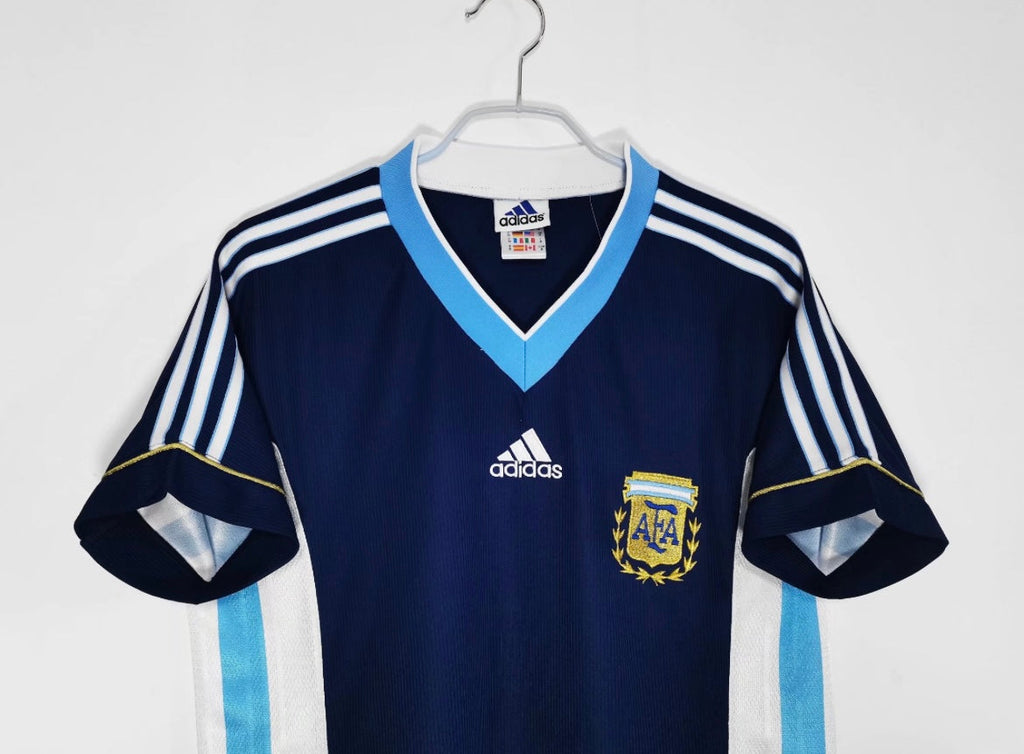 Maillot Rétro Argentine 1998 Extérieur