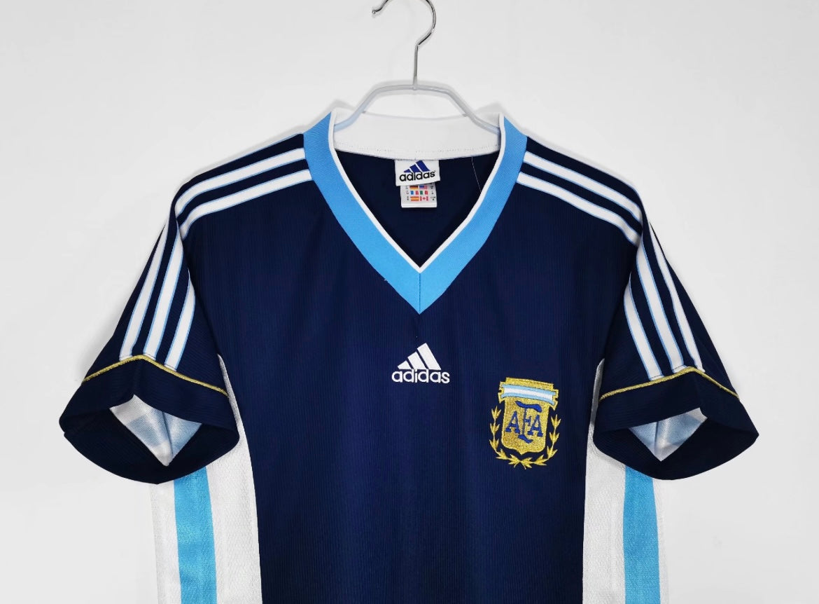 Maillot Rétro Argentine 1998 Extérieur