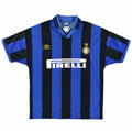 Maillot Rétro Inter Milan 1995-96 Domicile