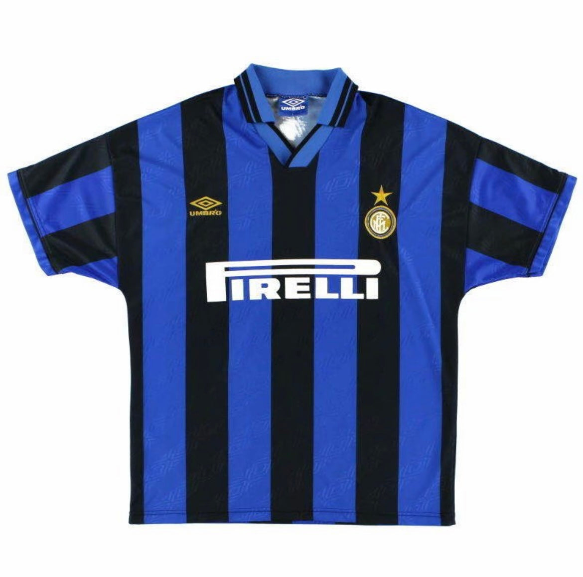 Maillot Rétro Inter Milan 1995-96 Domicile