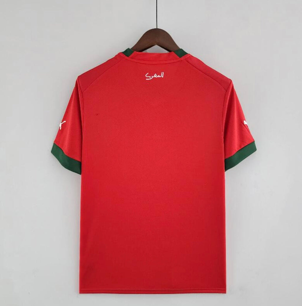 Maillot Maroc 2022 Domicile