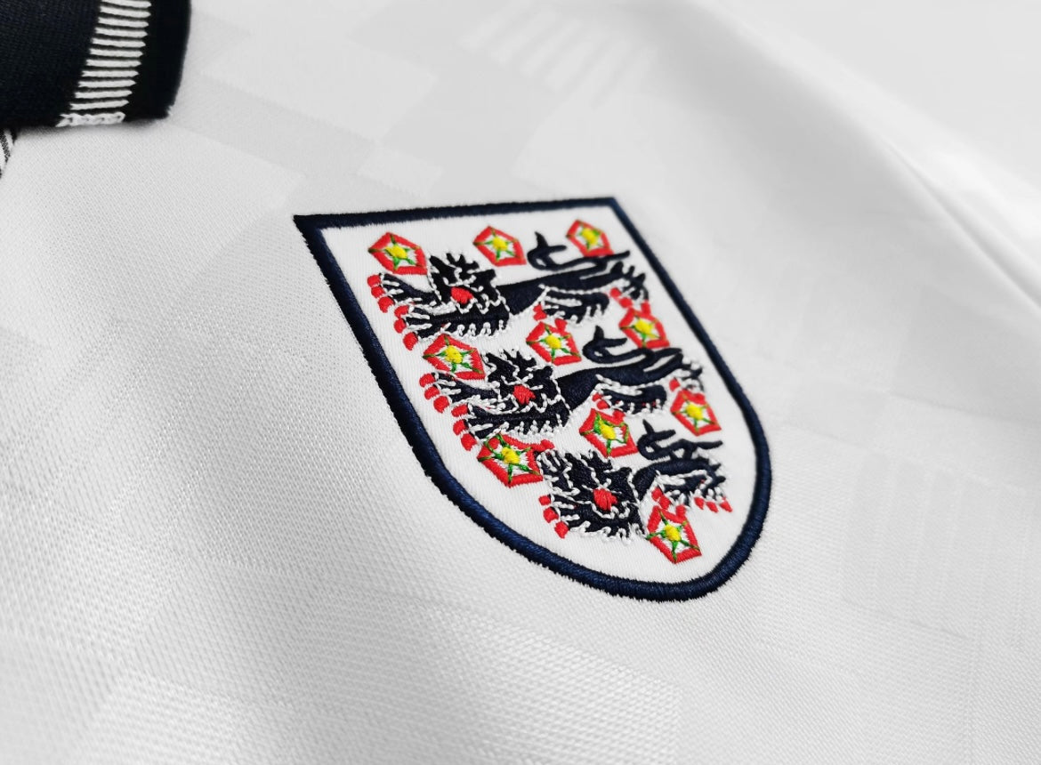 Maillot Rétro Angleterre 1990 Domicile