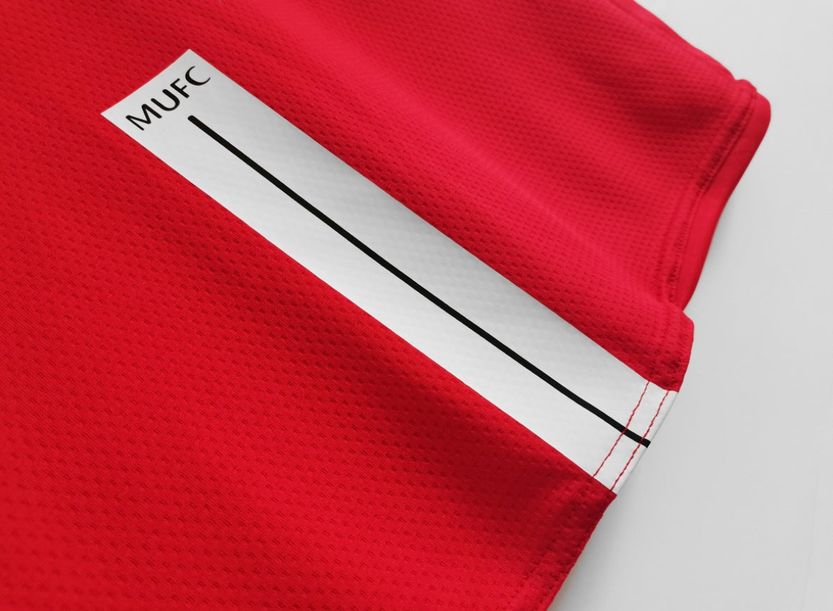 Maillot Rétro Manchester United 2007-08 Domicile