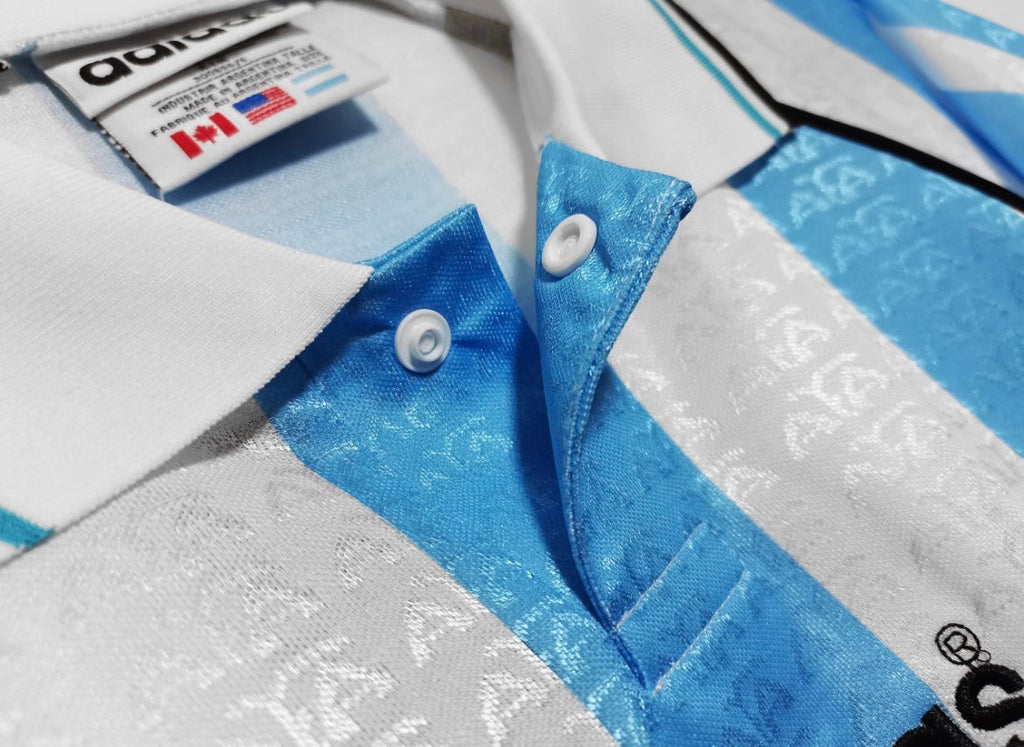 Maillot Rétro Argentine 1996 Domicile