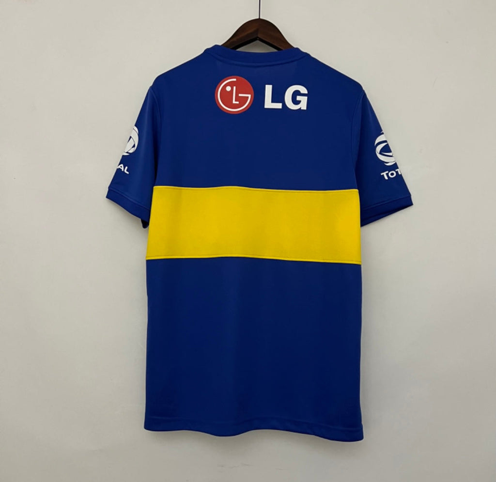 Maillot Rétro Boca Juniors 2009-10 Domicile