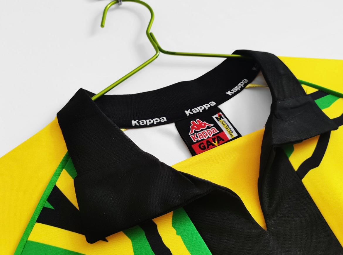 Maillot Rétro Jamaïque 1998 Extérieur