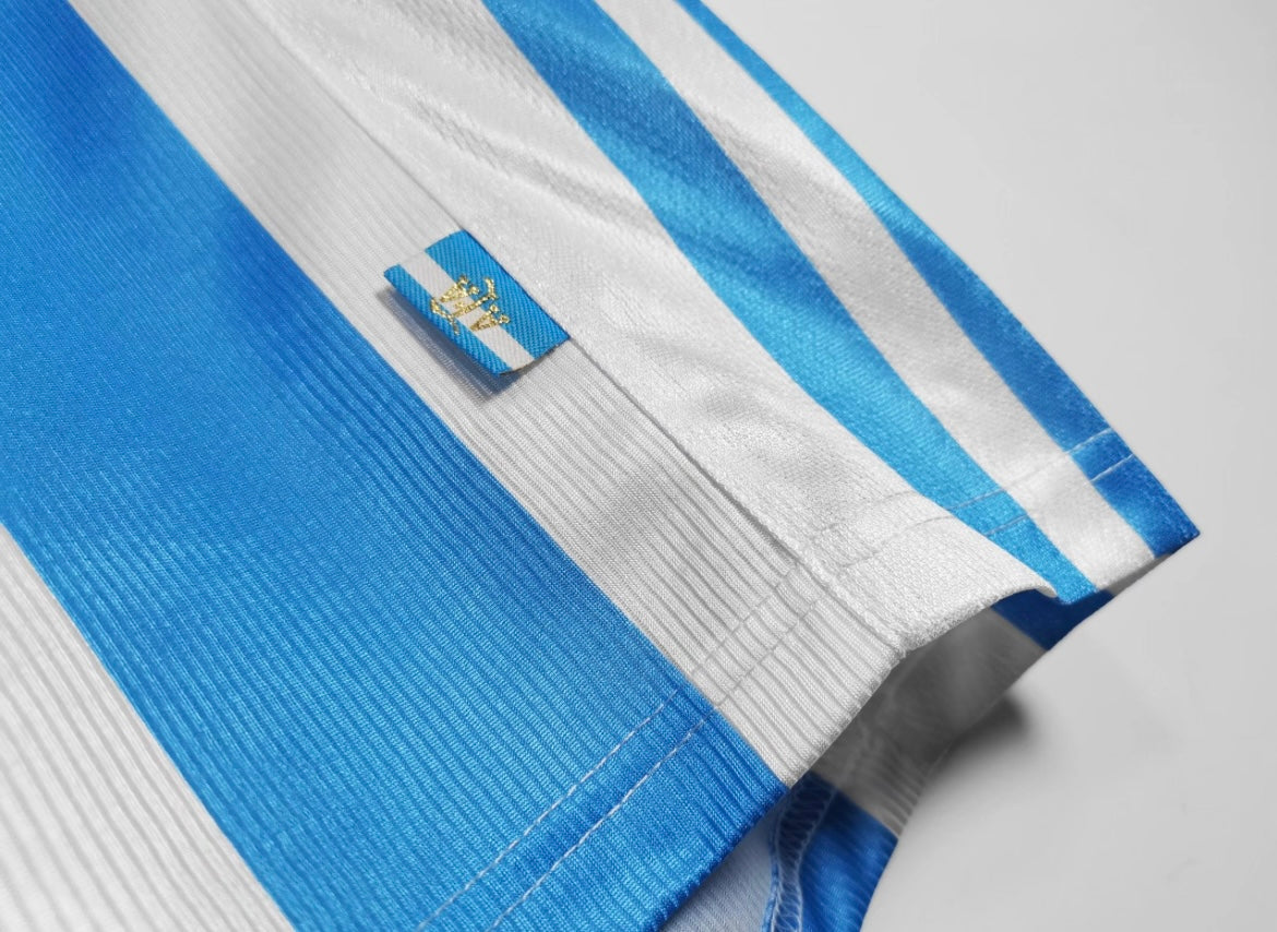 Maillot Rétro Argentine 1998 Domicile