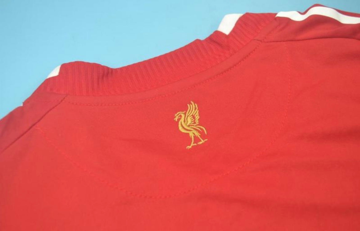 Maillot Rétro Liverpool 2008-09 Domicile
