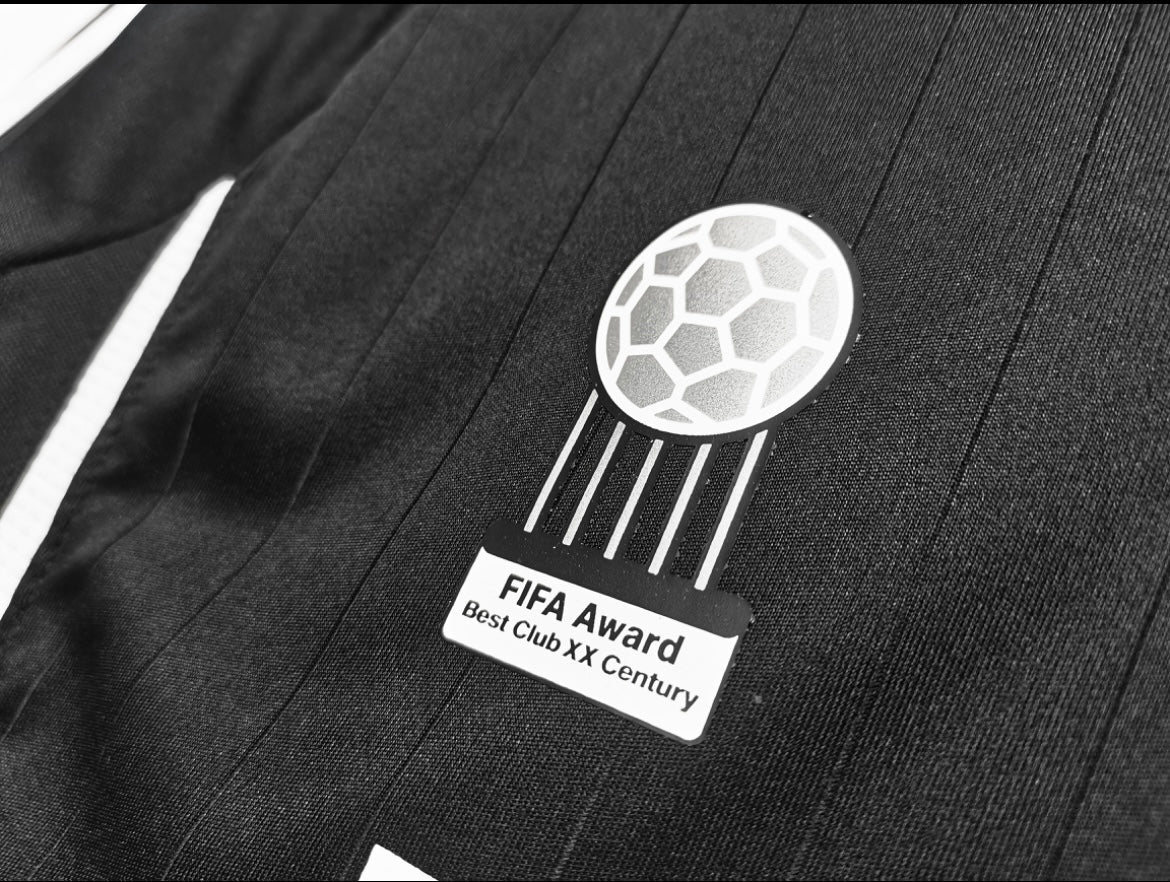 Maillot Rétro Real Madrid 2006-07 Extérieur