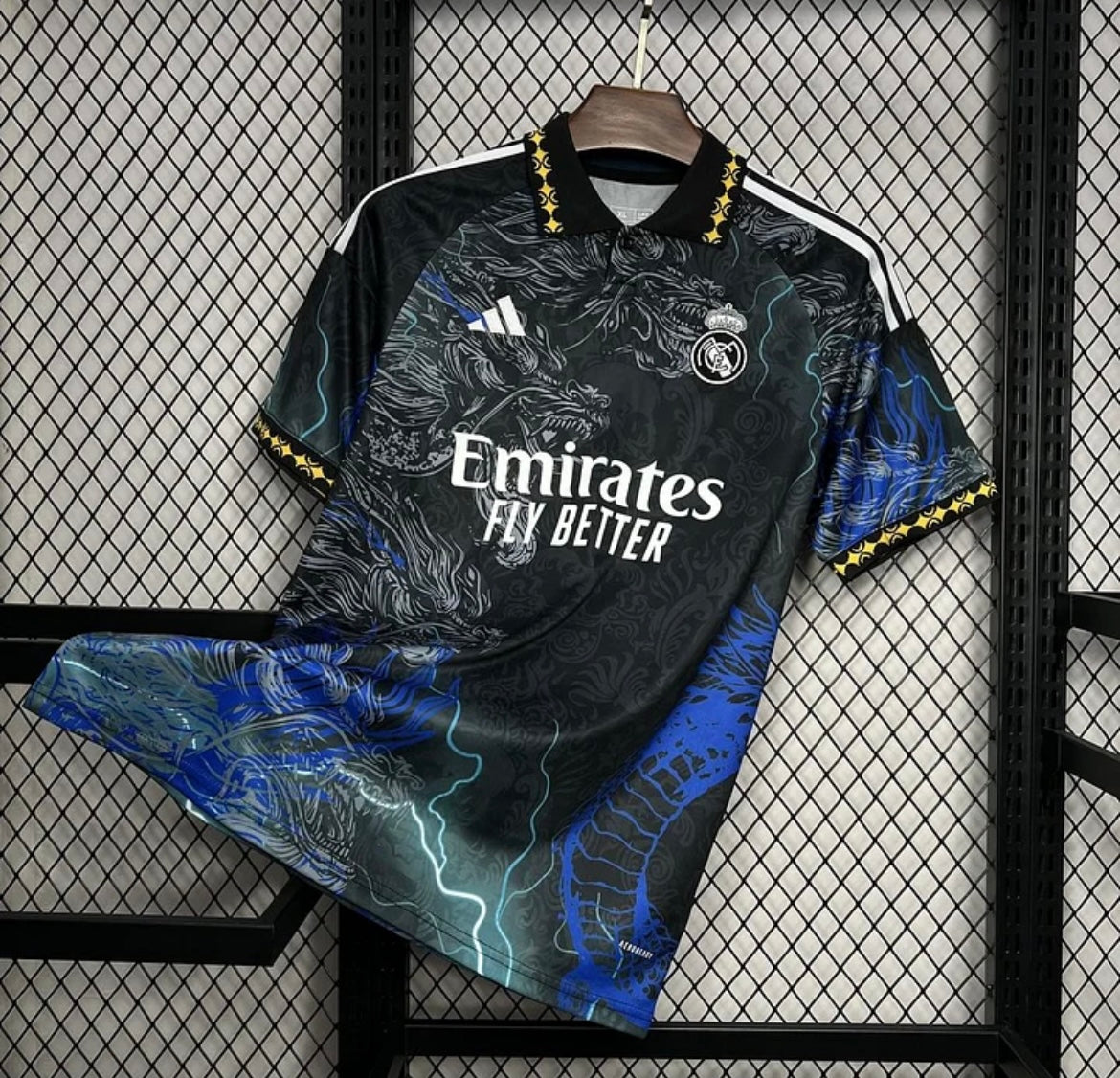 Maillot Real Madrid 2024-25 Concept V7