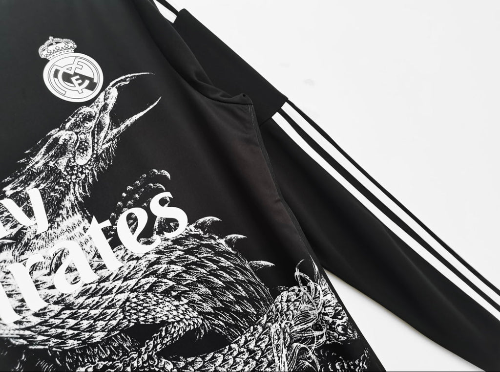 Maillot Rétro Real Madrid 2014-15 Third Manches Longues