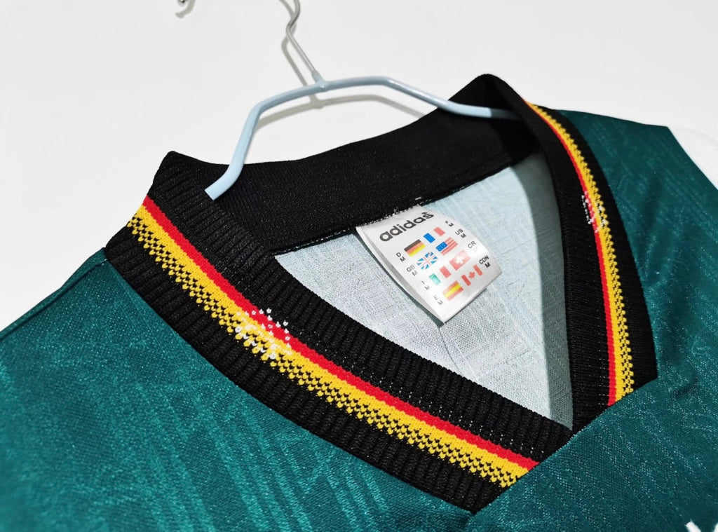 Maillot Rétro Allemagne 1996 Extérieur