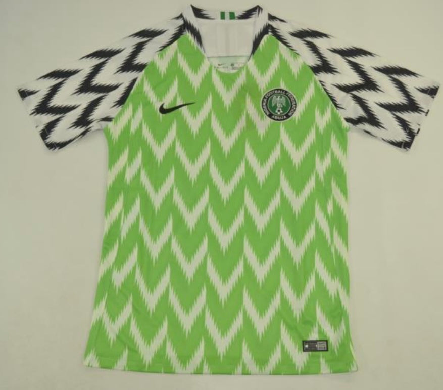 Maillot Rétro Nigeria 2018 Domicile