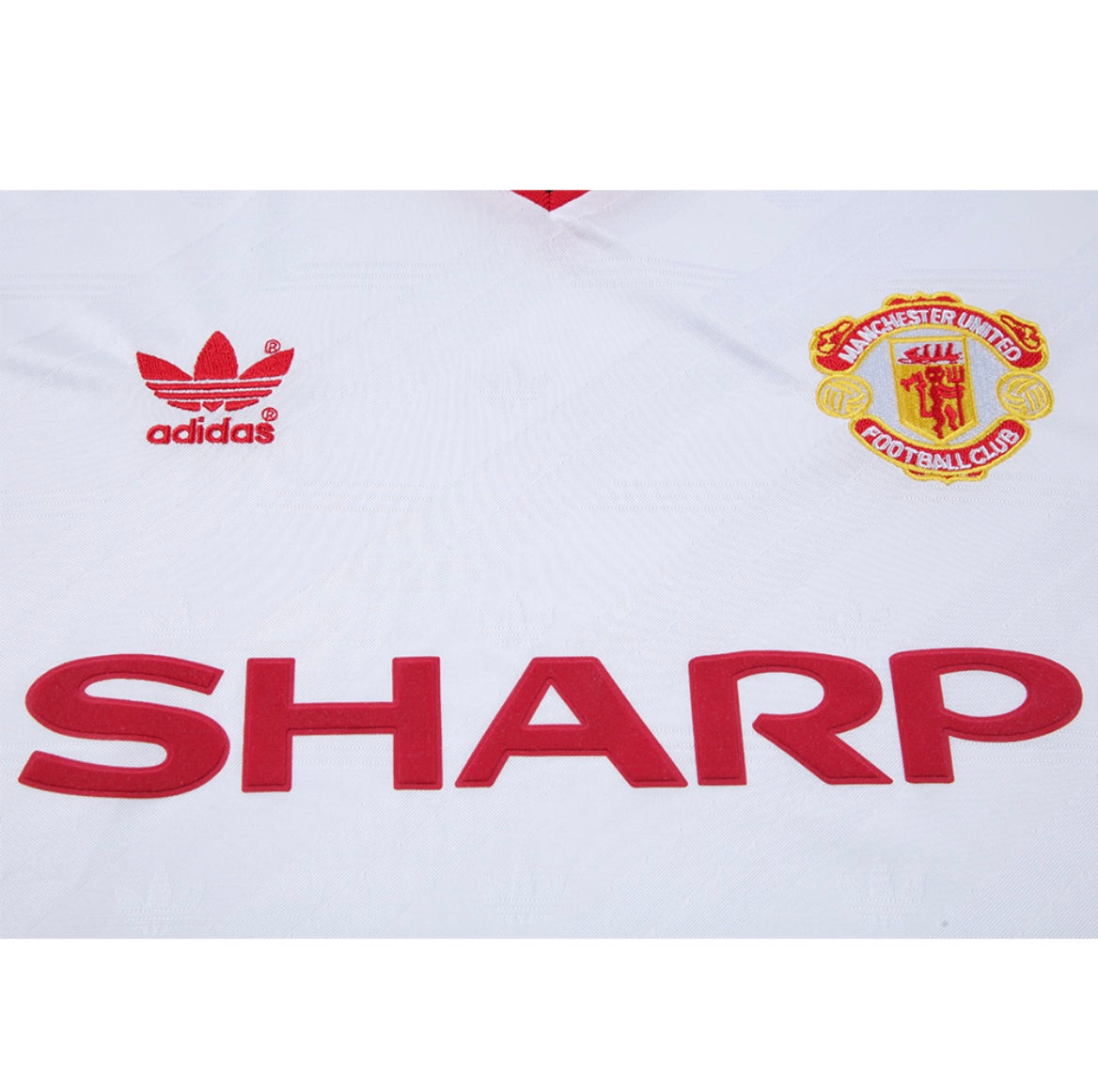 Maillot Rétro Manchester United 1986-87 Extérieur