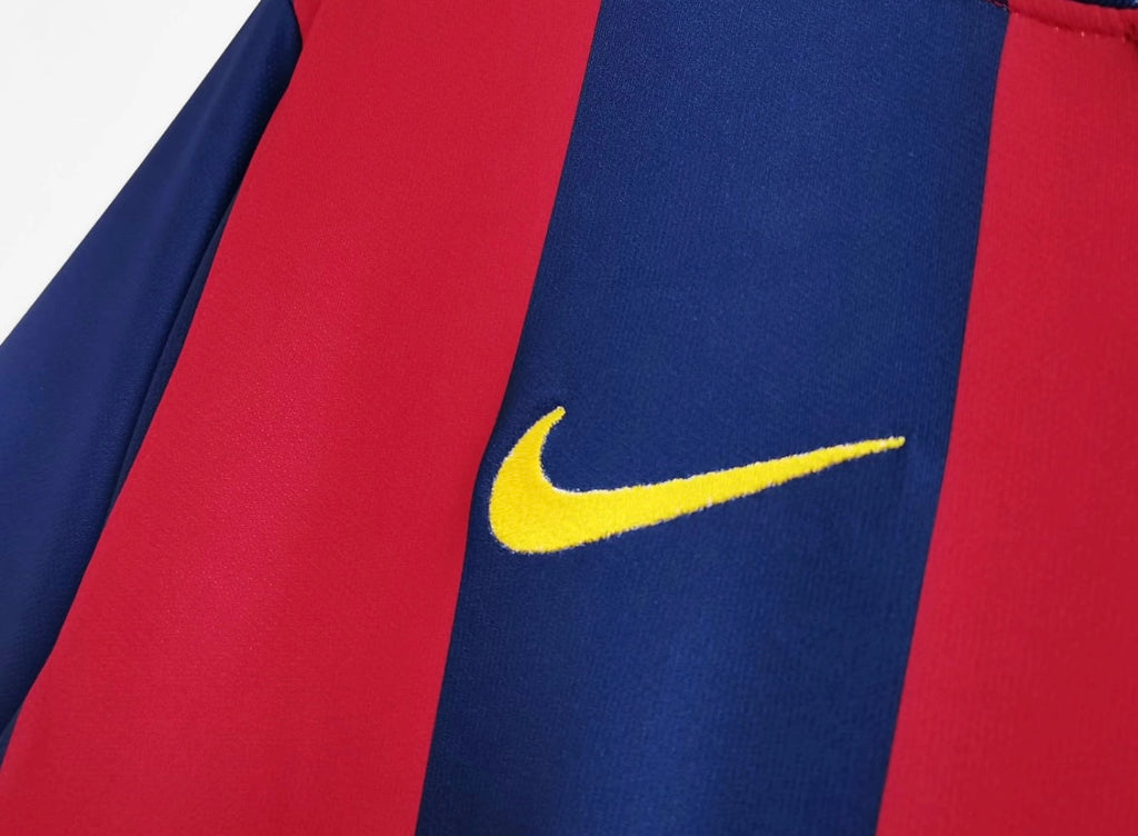 Maillot Rétro FC Barcelone 2014-15 Domicile