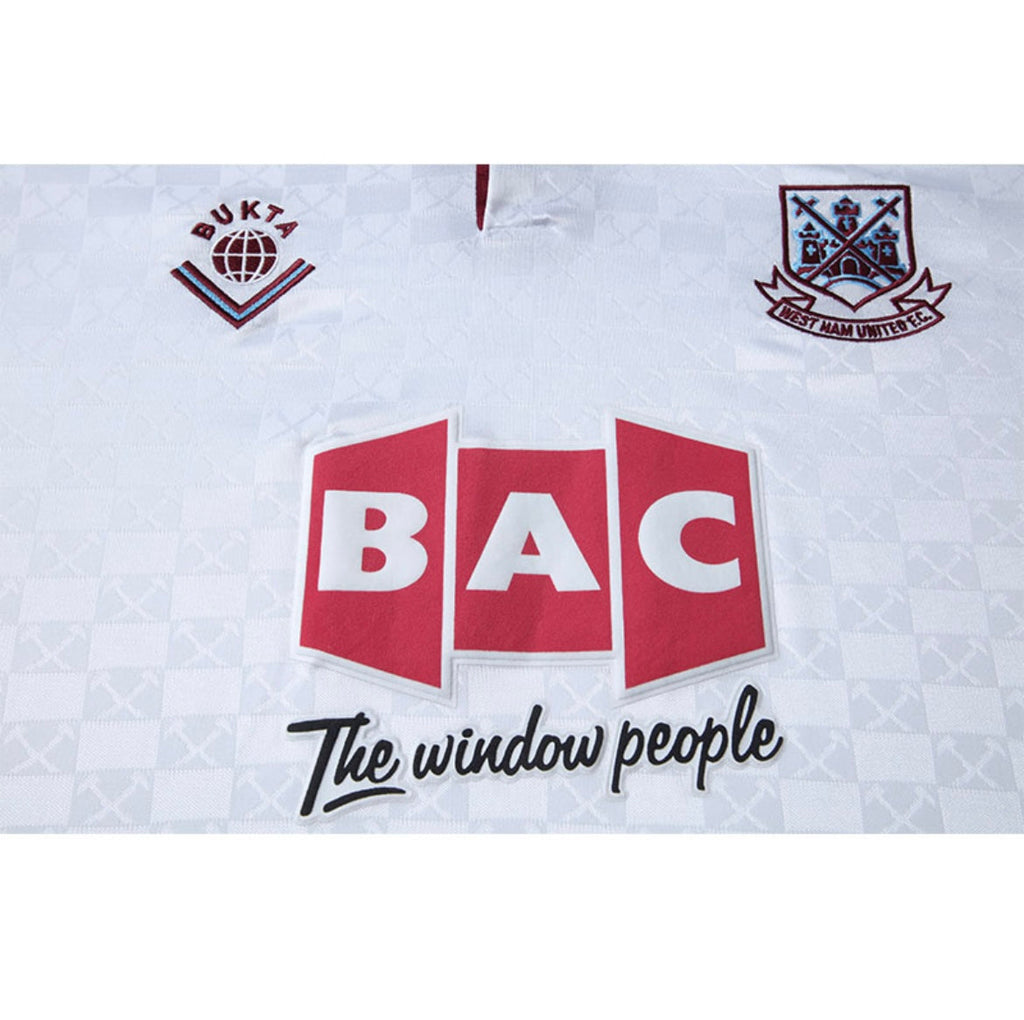 Maillot Rétro West Ham 1989-90 Extérieur