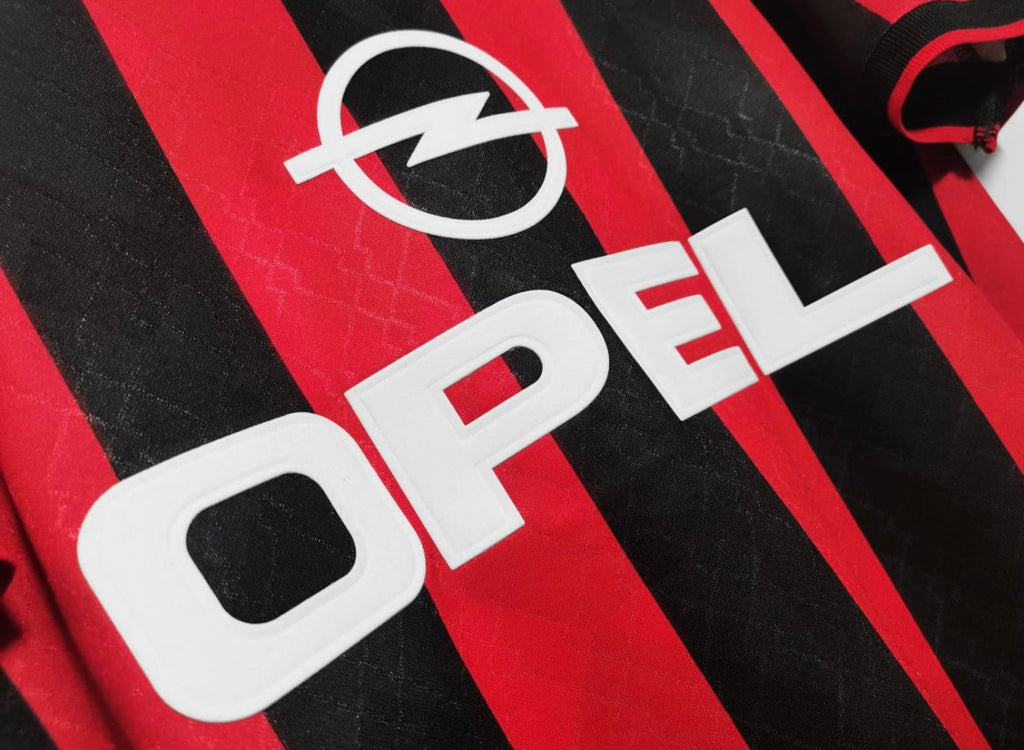 Maillot Rétro AC Milan 1995-96 Domicile