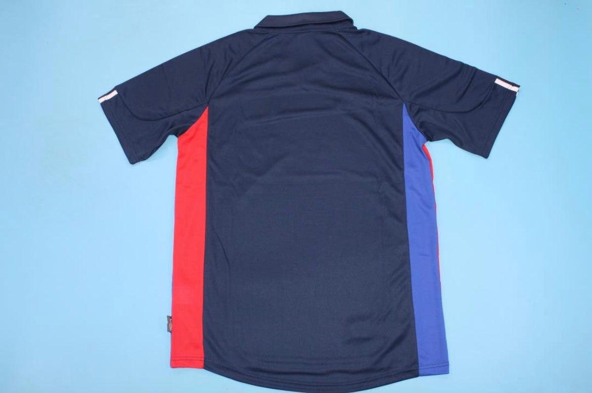 Maillot Rétro OL 2001-02 Extérieur