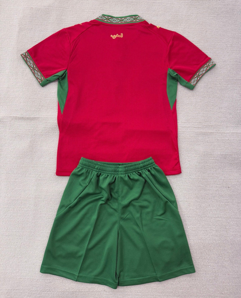 Kit Enfant Maroc 2026 Domicile
