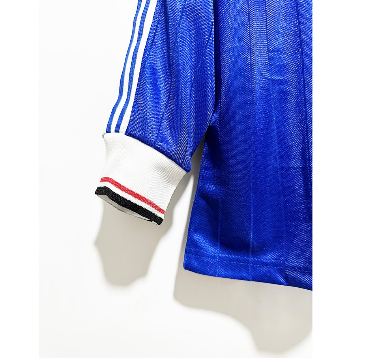 Maillot Rétro Manchester United 1982-83 Third Manches Longues