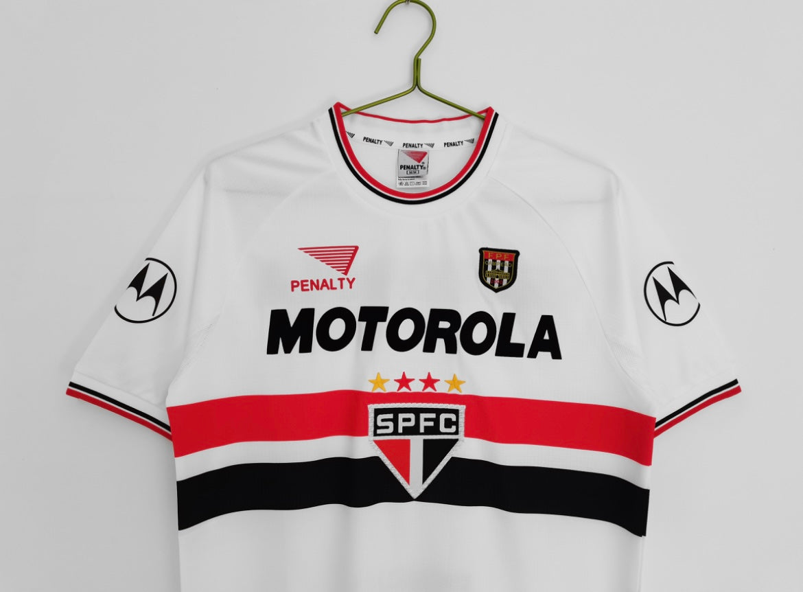 Maillot Rétro São Paulo 1999-00 Extérieur