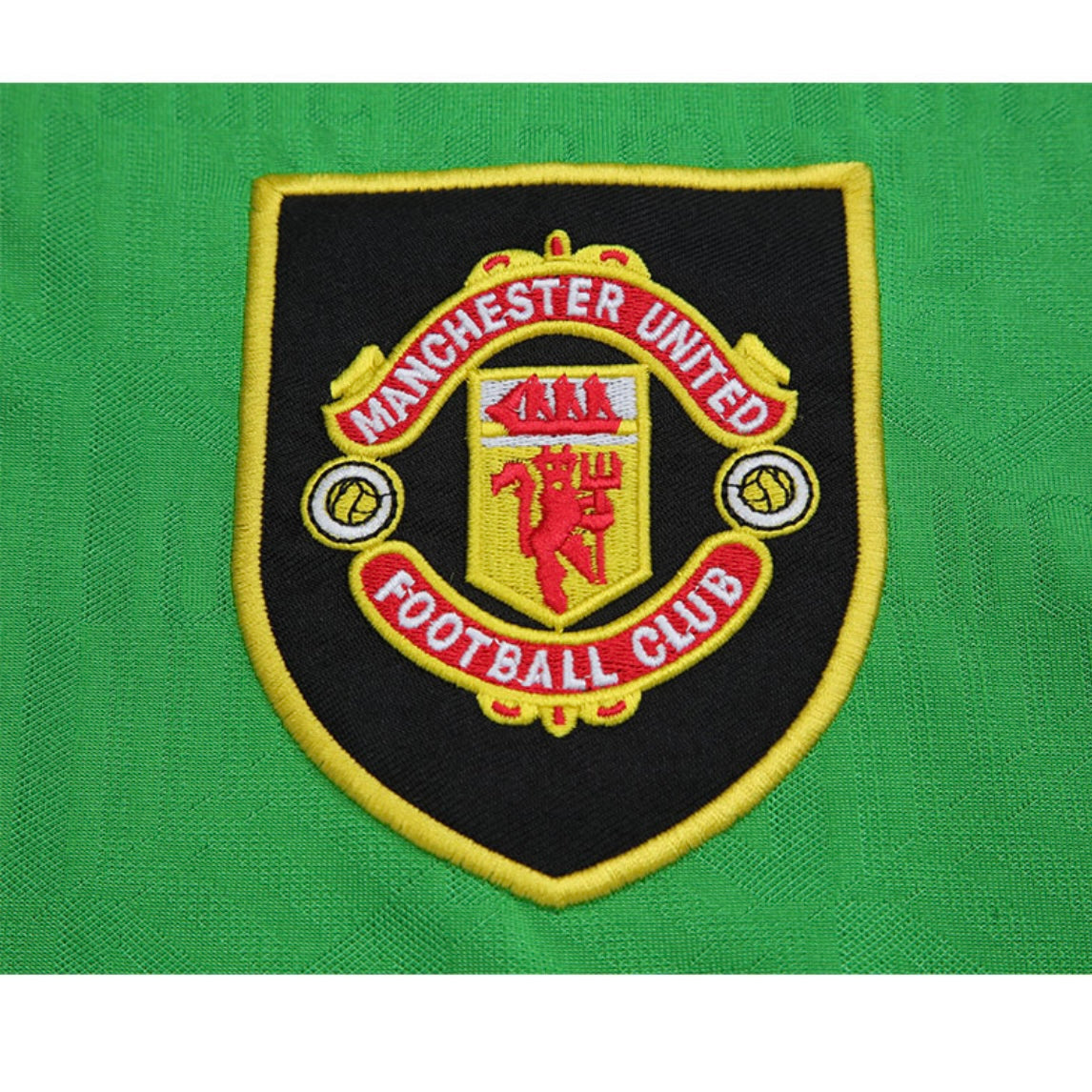 Maillot Rétro Manchester United 1992-93 Third Manches Longues