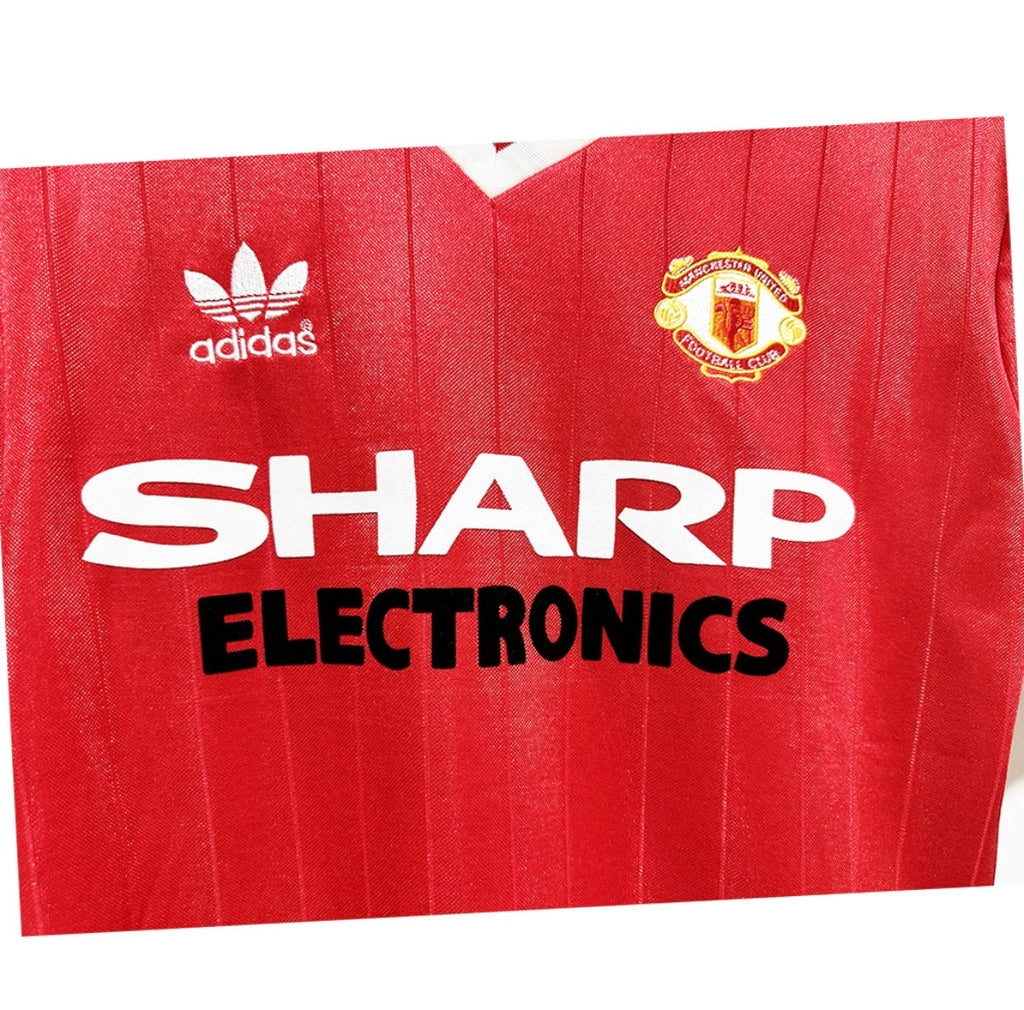 Maillot Rétro Manchester United 1982-83 Domicile
