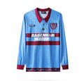 Maillot Rétro West Ham 1995-96 Extérieur Manches Longues