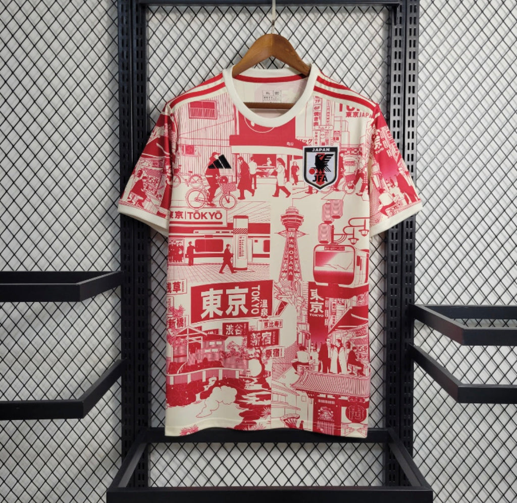 Maillot Japon 2024 Concept V1