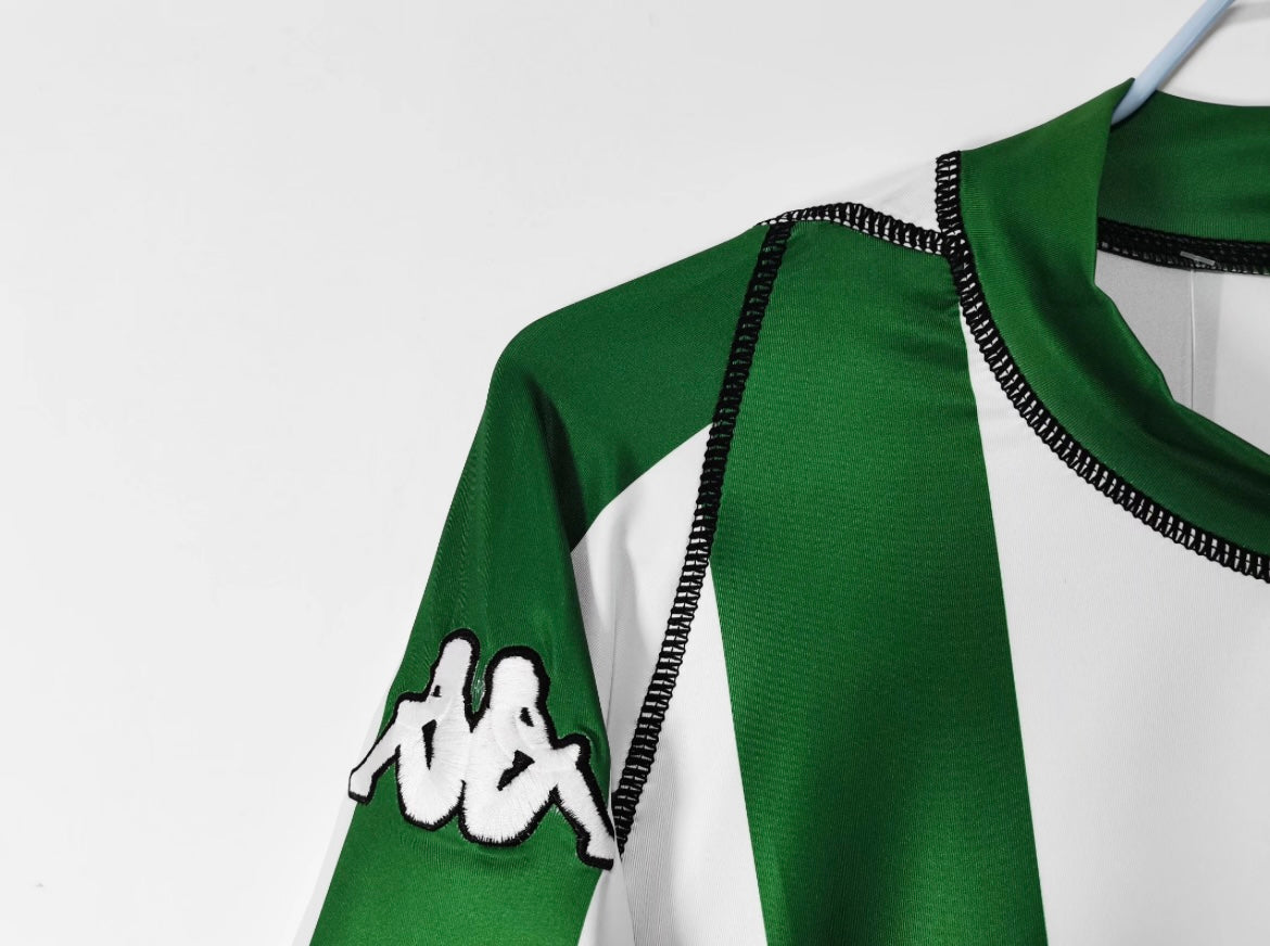 Maillot Rétro Real Betis 2003-04 Domicile