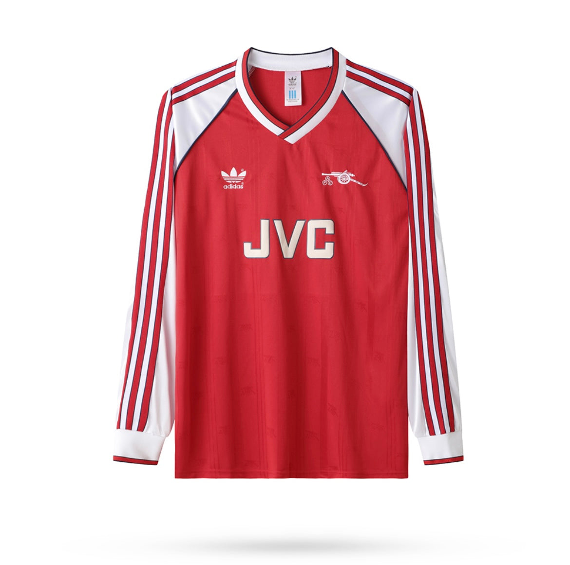 Maillot Rétro Arsenal 1988-89 Domicile Manches Longues