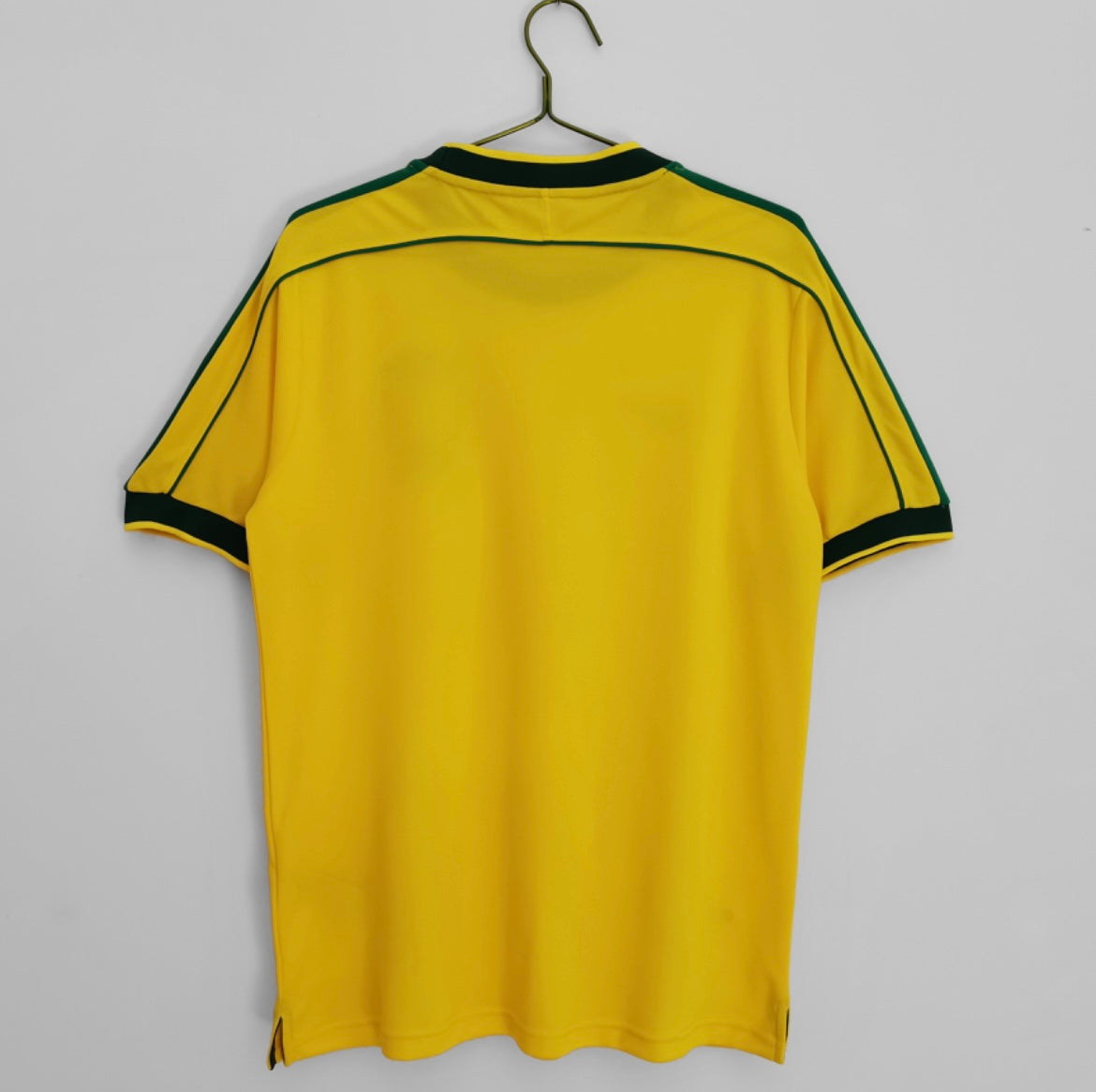 Maillot Rétro Brésil 1998 Domicile