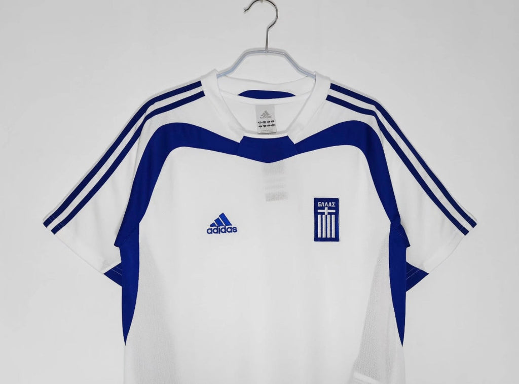 Maillot Rétro Grèce 2004 Domicile