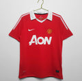 Maillot Rétro Manchester United 2010-11 Domicile