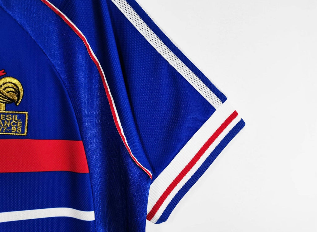 Maillot Rétro France 1998 Domicile