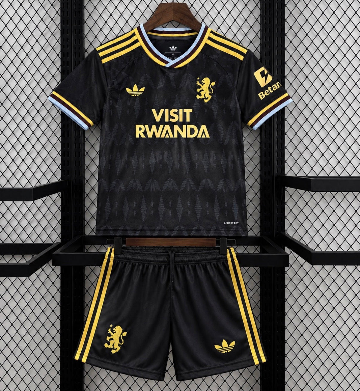 Kit Enfant Aston Villa 2026-27 Extérieur