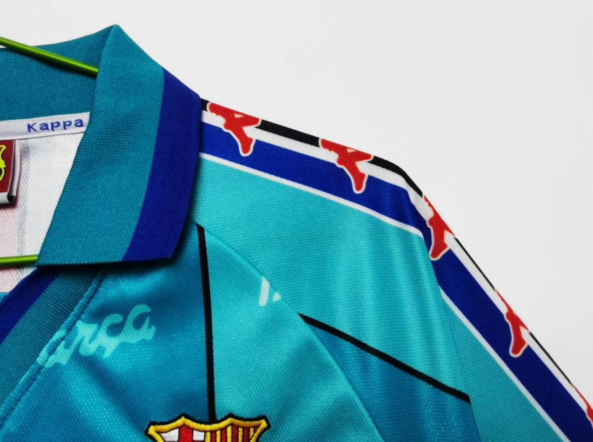 Maillot Rétro FC Barcelone 1996-97 Extérieur
