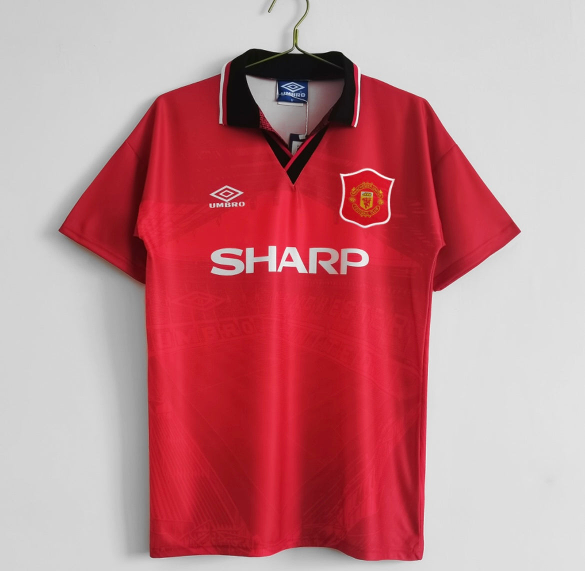 Maillot Rétro Manchester United 1994-95 Domicile