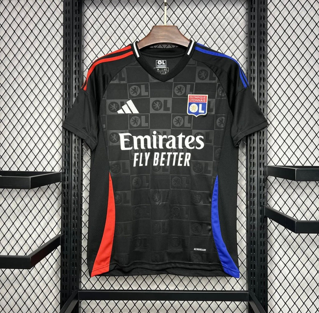 Maillot OL 2024-25 Extérieur