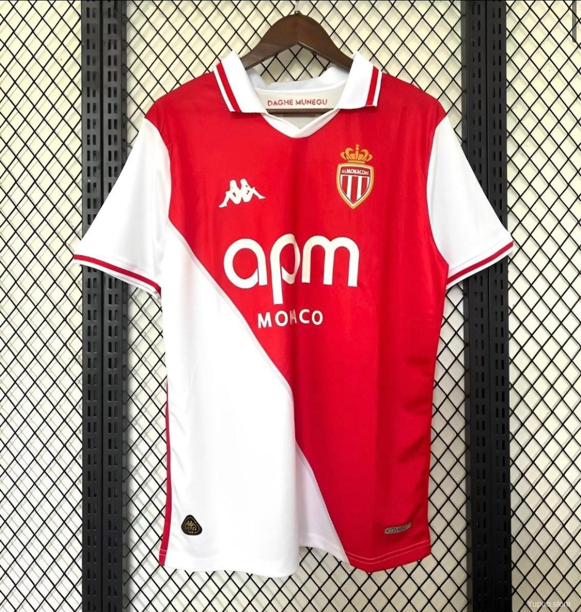 Maillot AS Monaco 2024-25 Domicile