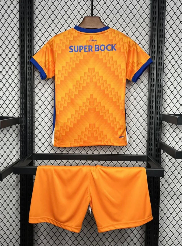 Kit Enfant FC Porto 2024-25 Extérieur