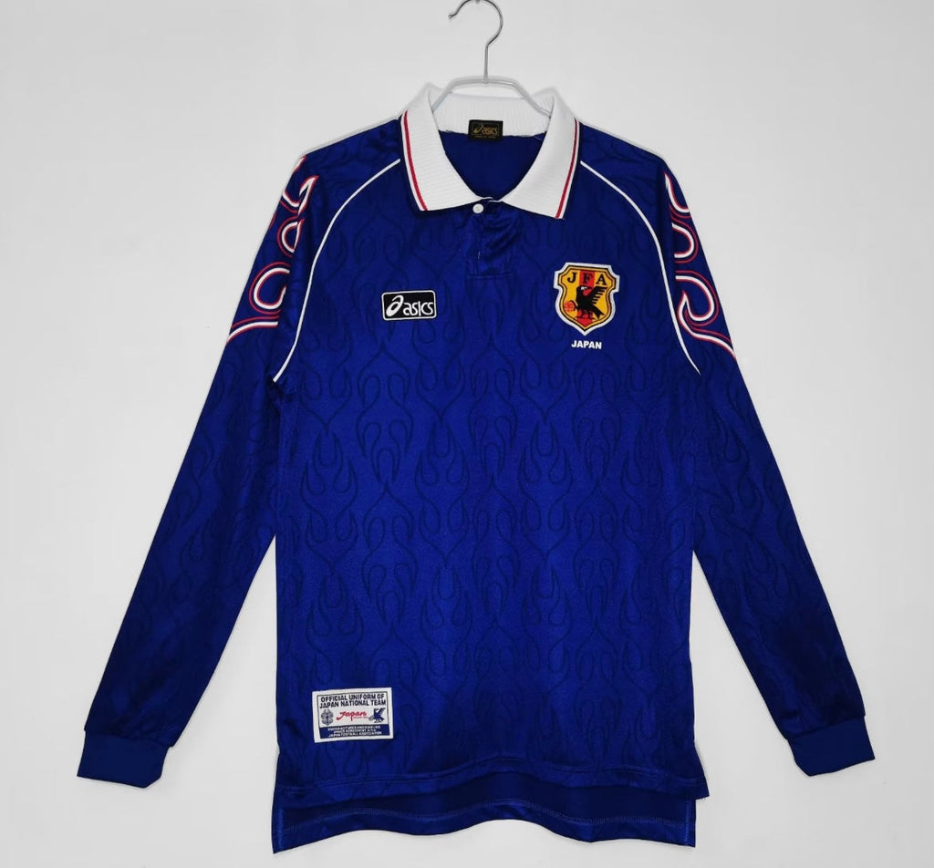 Maillot Rétro Japon 1998 Domicile Manches Longues