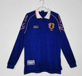 Maillot Rétro Japon 1998 Domicile Manches Longues