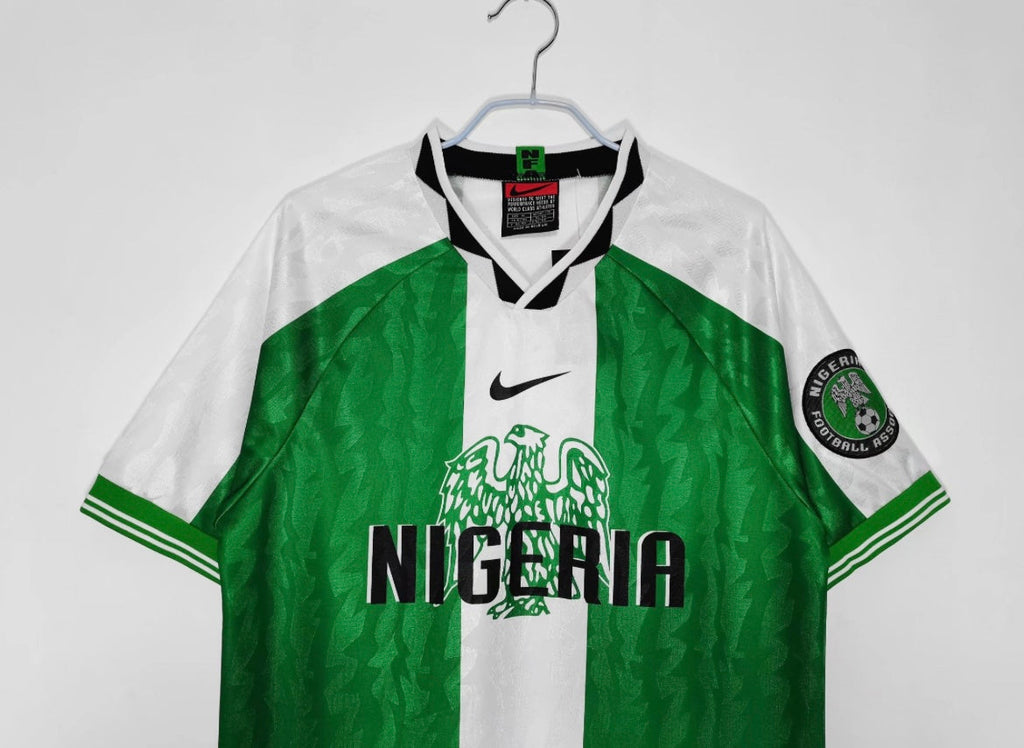 Maillot Rétro Nigeria 1996 Domicile