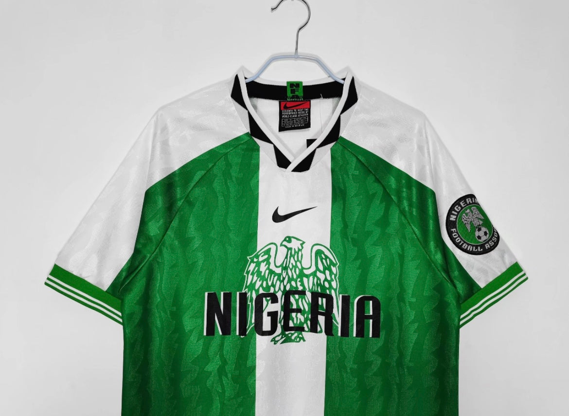 Maillot Rétro Nigeria 1996 Domicile