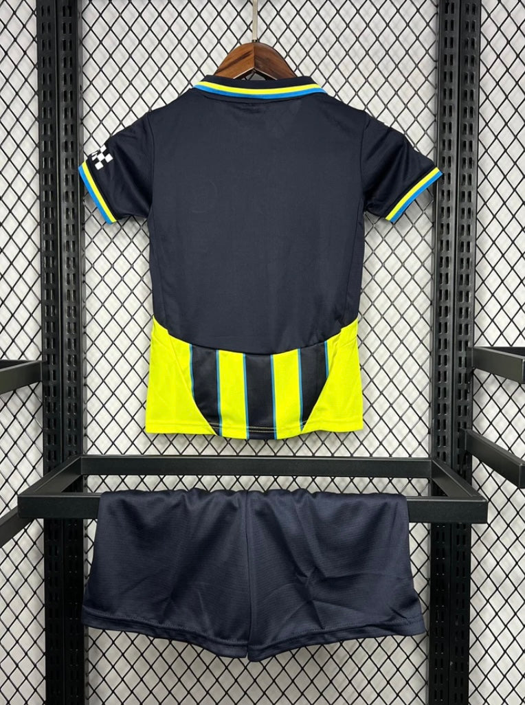 Kit Enfant Manchester City 2024-25 Extérieur