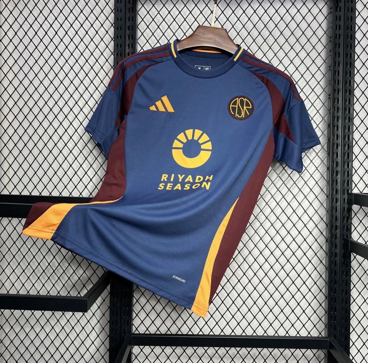 Maillot AS Roma 2024-25 Third